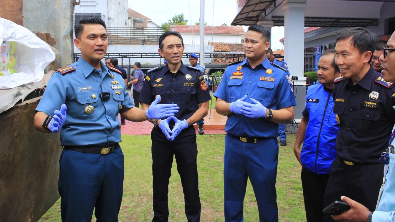 Aksi TNI AL Gagalkan Penyelundupan Barang Ilegal di Pelabuhan Patimban Subang, Kerugian Capai Rp6 Miliar Lebih