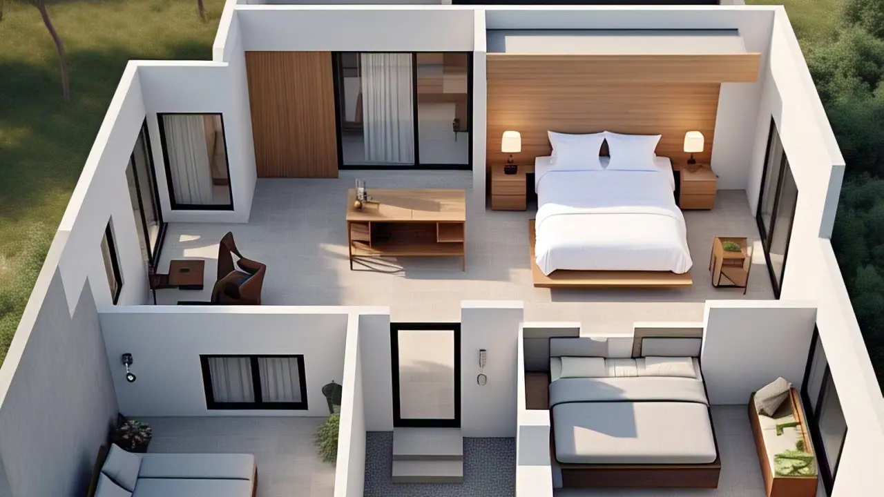 Denah Rumah Minimalis