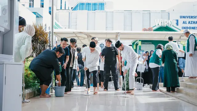 Gerakan Masjid Bersih 2026: WIPOL Bersihkan 54.000 Masjid di 12 Provinsi