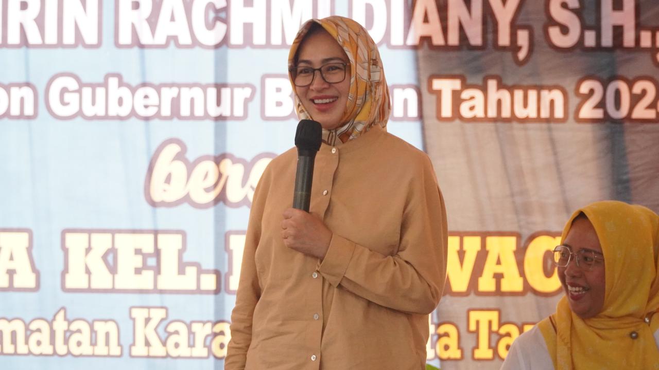 Banyak Jalan Rusak, Airin Pastikan Kebut Perbaikan Infrastruktur di Banten