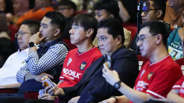 Shin Tae-yong dan Erick Thohir