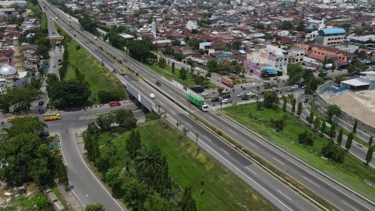 Volume Lalu Lintas Tol MKTT Melonjak 4,8 Persen Selama Libur Isra Miraj