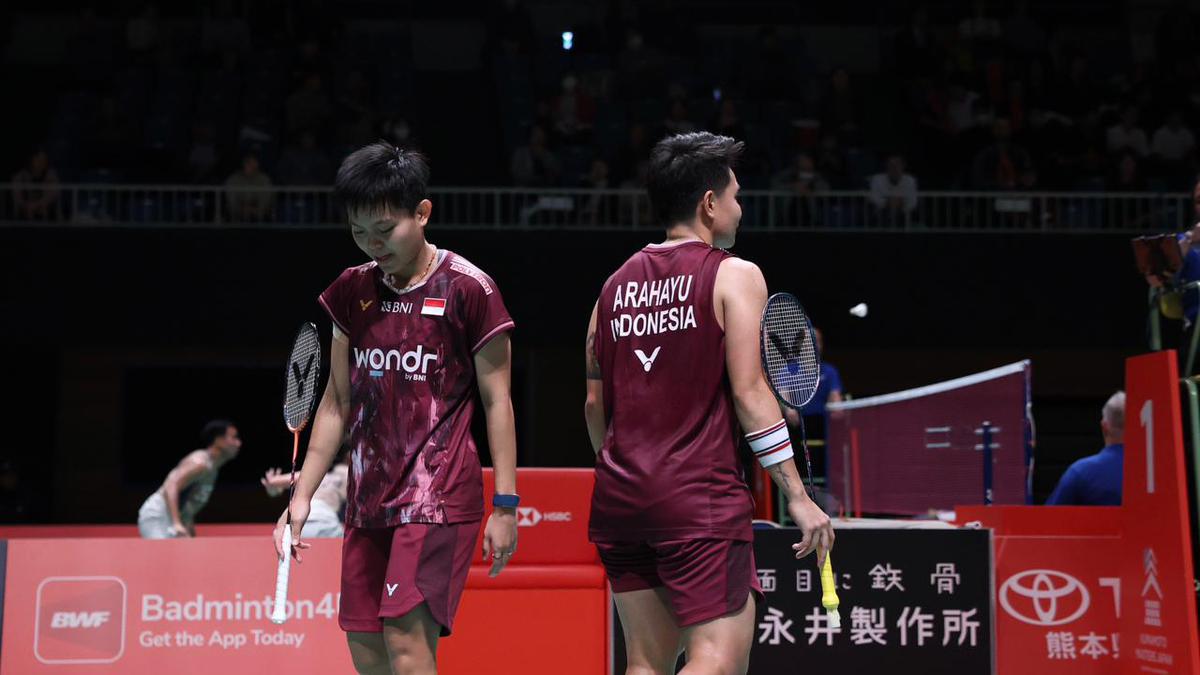 Tersingkir dari Kumamoto Masters 2025, Permainan Cepat Apri/Fadia Sudah Diantisipasi Lawan
