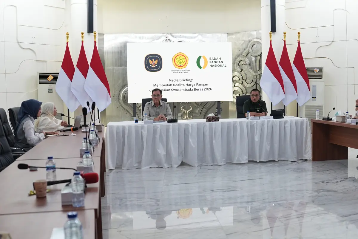Dari Beras ke Cabai, Indonesia Bidik Swasembada 8 Pangan Strategis di 2026