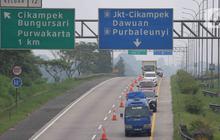 Catat! Tips Aman Berada di Jalur Contraflow Agar Terhindar dari Kecelakaan