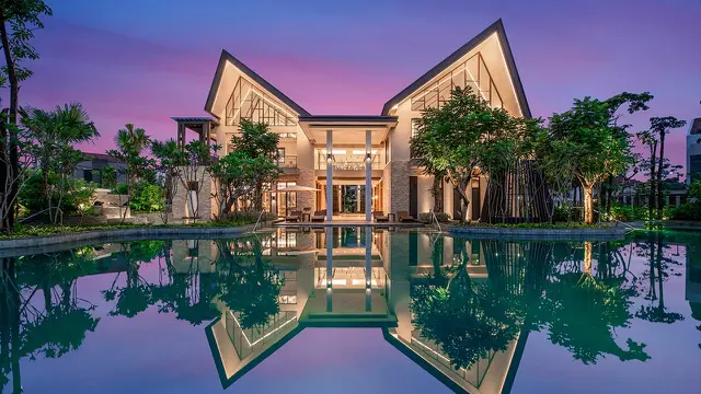 Podomoro Golf View, kawasan one stop living prestisius seluas 60 hektar proyek Agung Podomoro di selatan Jakarta. (Dok APG)
