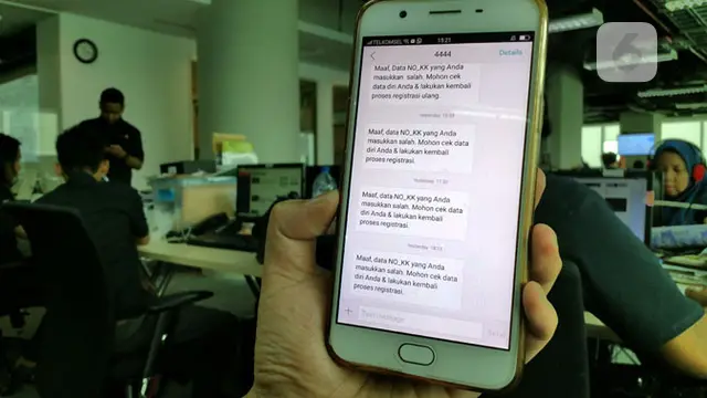 Registrasi kartu SIM
