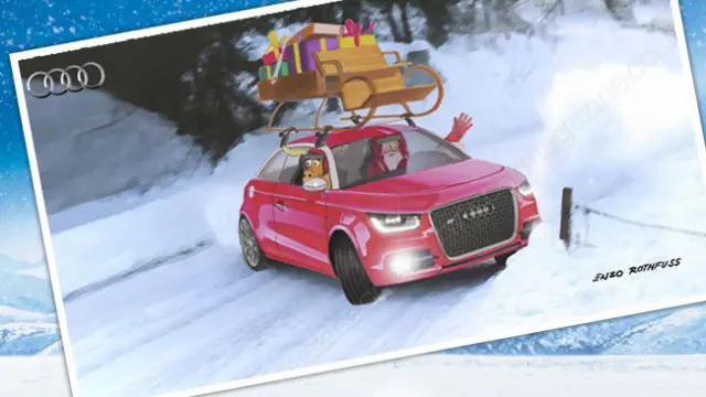 Canggihnya Aneka Desain Sport Kereta Santa Claus