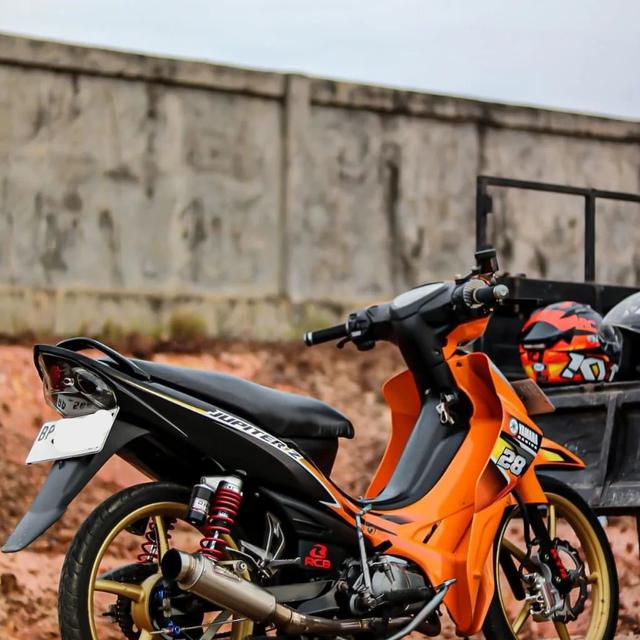 10 Potret Modifikasi Yamaha Jupiter yang Bikin Terpesona, Motor Bebek Tenar di Era 2000-an
