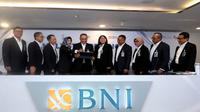 Paparan publik kinerja kuartal III 2022 PT Bank Negara Indonesia Tbk (BBNI), Senin (24/10/2022) (Foto: BNI)