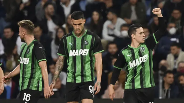 Foto: Melalui Perjuangan Sengit Juventus Susah Payah Tumbangkan Sassuolo Liga Italia