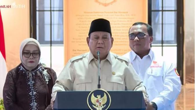 Prabowo: Seluruh Rakyat Indonesia adalah Pemegang Saham Kekayaan Bangsa