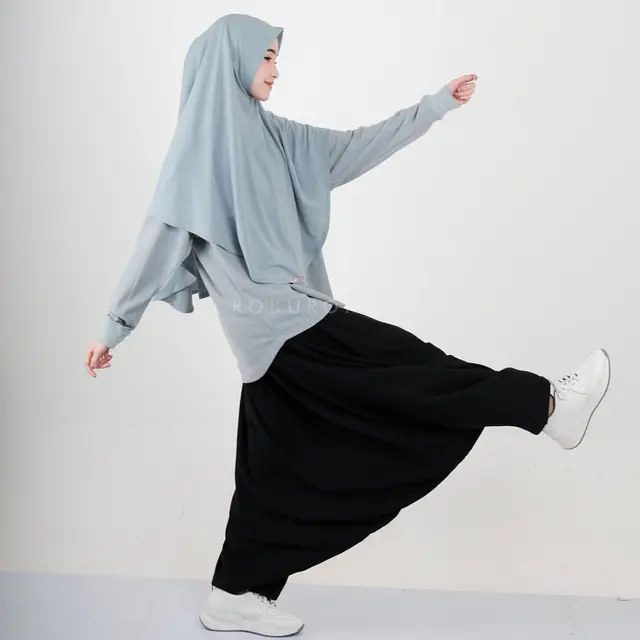 Outfit Olahraga Hijab