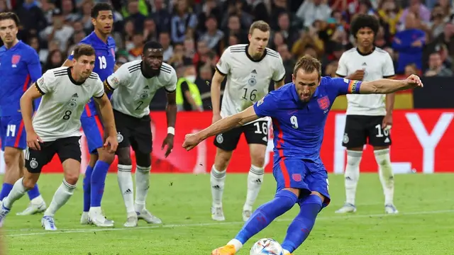 Timnas Jerman Vs Timnas Inggris