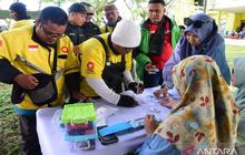 Disubsidi Rp130 Ribu! Pasar Murah Gorontalo Untungkan 1.000 Pengemudi Bentor & Ojol
