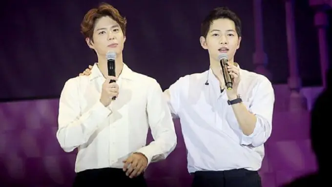 Park Bo Gum dan Song joong Ki
