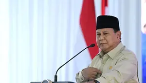 Pesan Prabowo saat Resmikan SMA Taruna Nusantara Cimahi