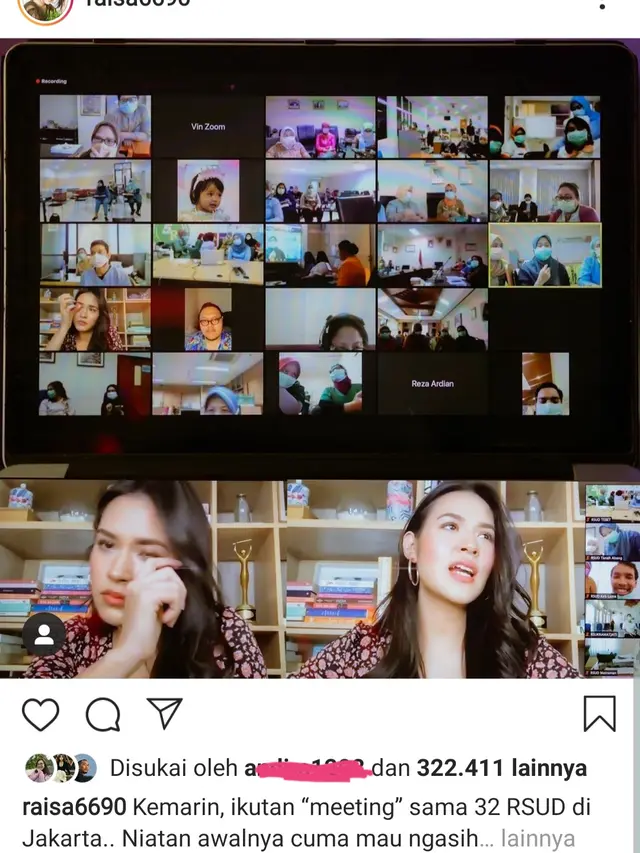 Raisa. (Foto: Instagram @raisa6690)