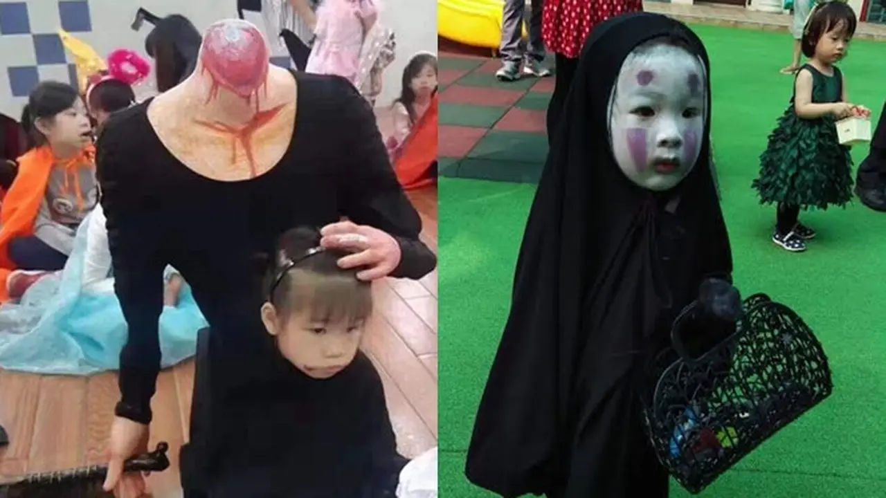 6 Kostum Halloween Anak-anak Ini Seram Sekaligus Lucu