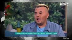 Walau sudah menghabiskan banyak uang, kemiripan dengan Beckham terlihat masih jauh dari harapan.
