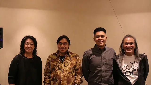 Dwiki Dharmawan bersama Alonzo Brata (ist)