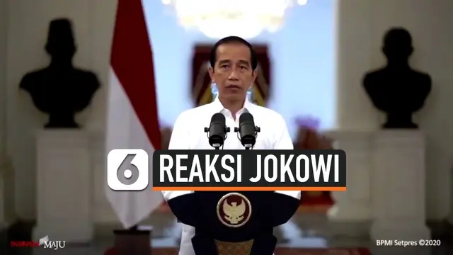 VIDEO: Begini Reaksi Presiden Jokowi Soal Pembunuhan 4 Warga di Sigi