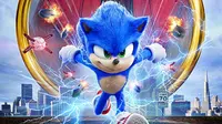 Poster film Sonic The Hedgehog. (Foto: Dok Paramount Pictures)