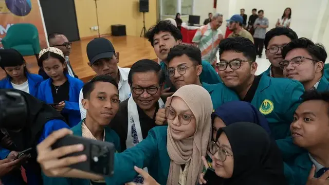 Hadir di UNJ, Pramono Ungkap Terobosan Baru Taman 24 Jam hingga Tawarkan JIS sebagai Markas Persija Jika Terpilih