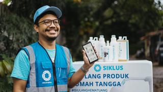 Siklus tawarkan solusi isi ulang produk konsumen untuk industri Indonesia.