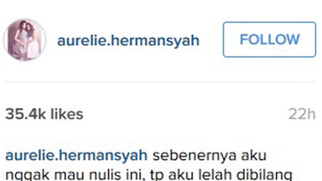 Aurel dan Azriel mencoba menghormati suami KD