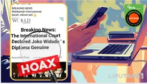 Hoaks Iringi Kasus Dugaan Ijazah Palsu Jokowi, Simak Faktanya