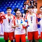 Timnas Basket 3x3 putra raih perak SEA Games 2019 (Ist)