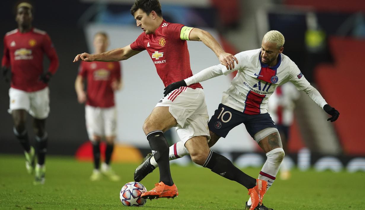 FOTO: MU Menyerah dari PSG di Old Trafford - Bola Liputan6.com
