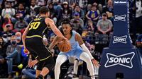Duel Ja Morant dengan Stephen Curry di lanjutan NBA (AFP)