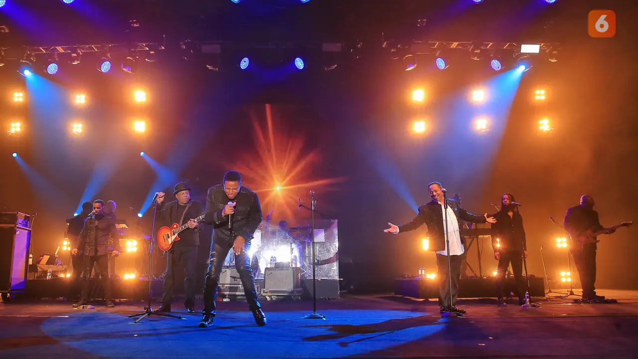 [Fimela] The Jacksons di Java Jazz 2020 Hari ke2 Part 2