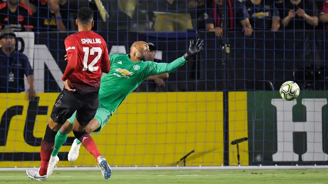 Drama Adu Penalti, Manchester United Tekuk AC Milan di ICC 2018