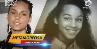 Seperti apa penampilan Alicia Keys di awal karirnya?