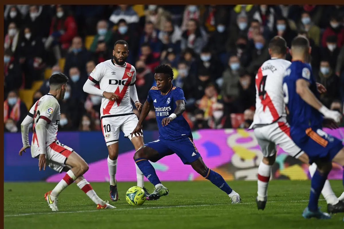 Real Madrid Menang Tipis di Kandang Rayo Vallecano