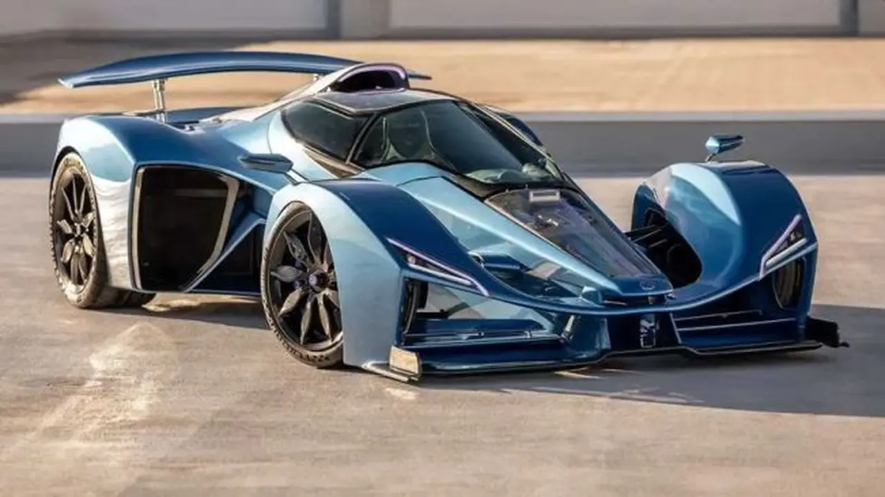 Hypercar Hybrid Delage D12