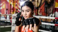 Rika Ishige, petarung MMA cantik dari Thailand (Instagram)