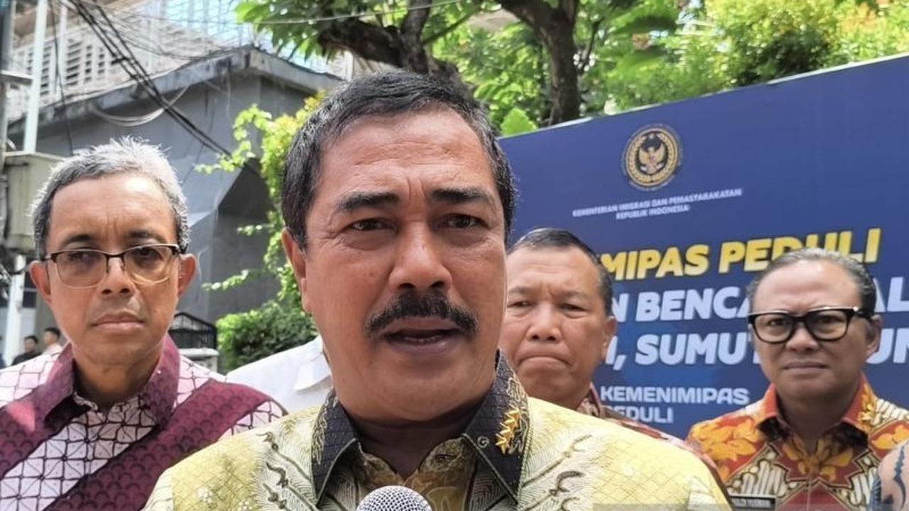 Kemenimipas Siapkan 968 Lokasi untuk Implementasi Pidana Kerja Sosial KUHP Baru