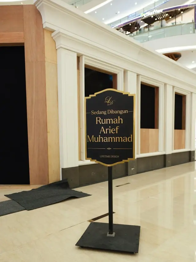 Rumah di Dalam Mall