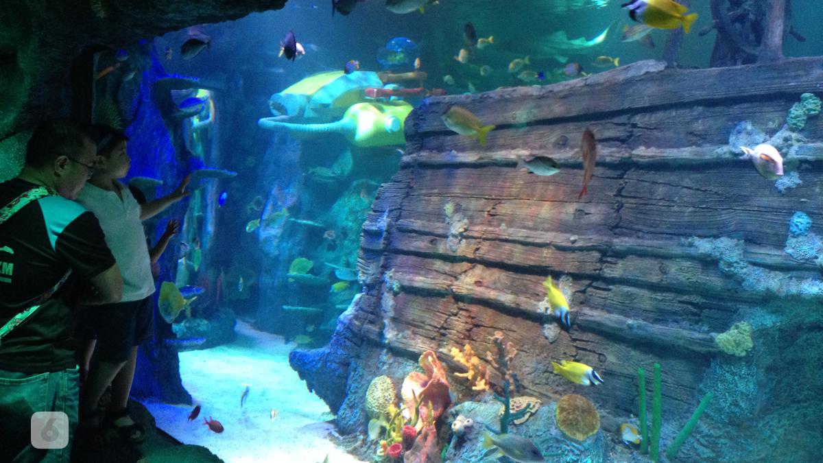 Mengeksplorasi Dunia Bawah Laut Bertema Lego di Sea Life Malaysia Lifestyle Liputan6