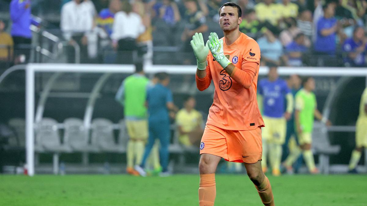Manchester City Resmi Dapatkan Kiper Chelsea