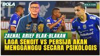 Komentar Mantan Pemain Persib Bandung Zaenal Arief Laga Sarat Gengsi Vs Persija: Persib Wajib Menang