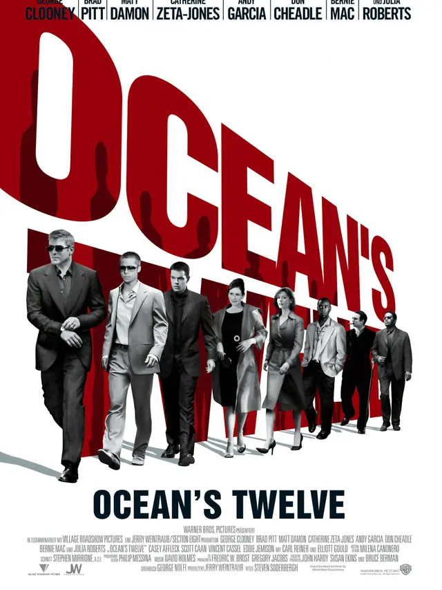 Ocean’s Twelve (2004). (Foto: IMDb)