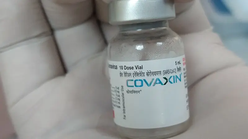 Covaxin, vaksin COVID-19 buatan Bharat Biotech, India (wikimedia commons)