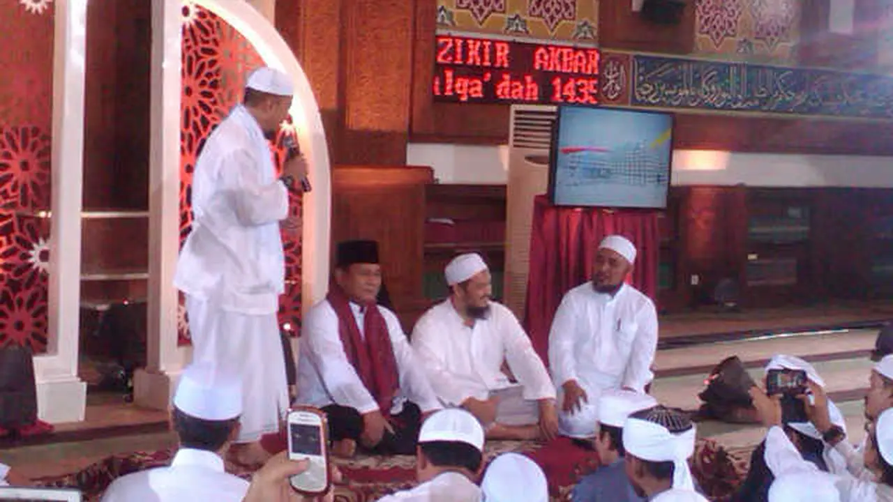 Ustaz Arifin Ilham Ingatkan Prabowo Soal Jabatan