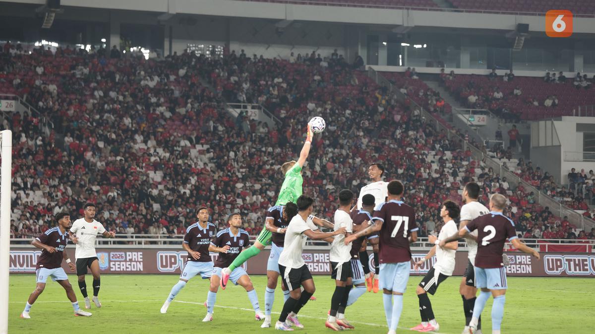 Repotkan Aston Villa, Kurniawan Puas dengan Penampilan Indonesia All Stars