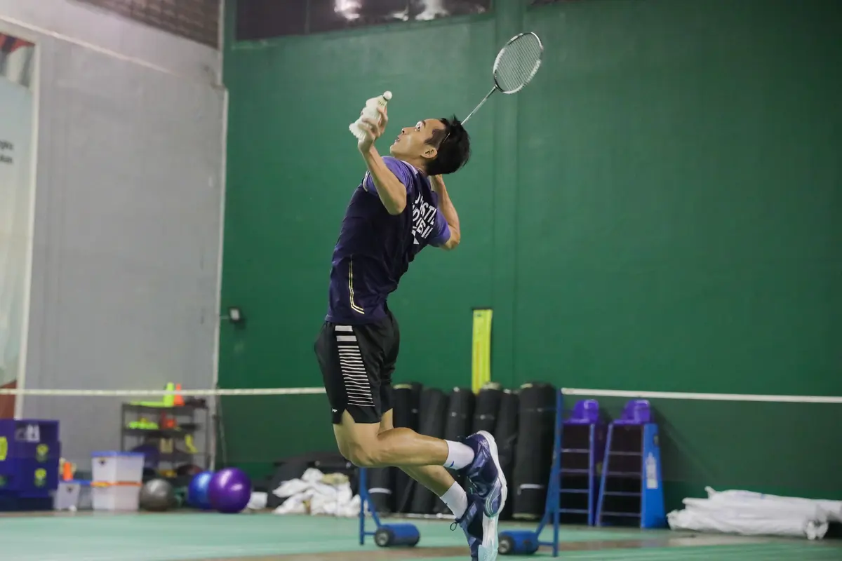 Jonatan Christie - Bulu Tangkis - Olimpiade Tokyo 2020
